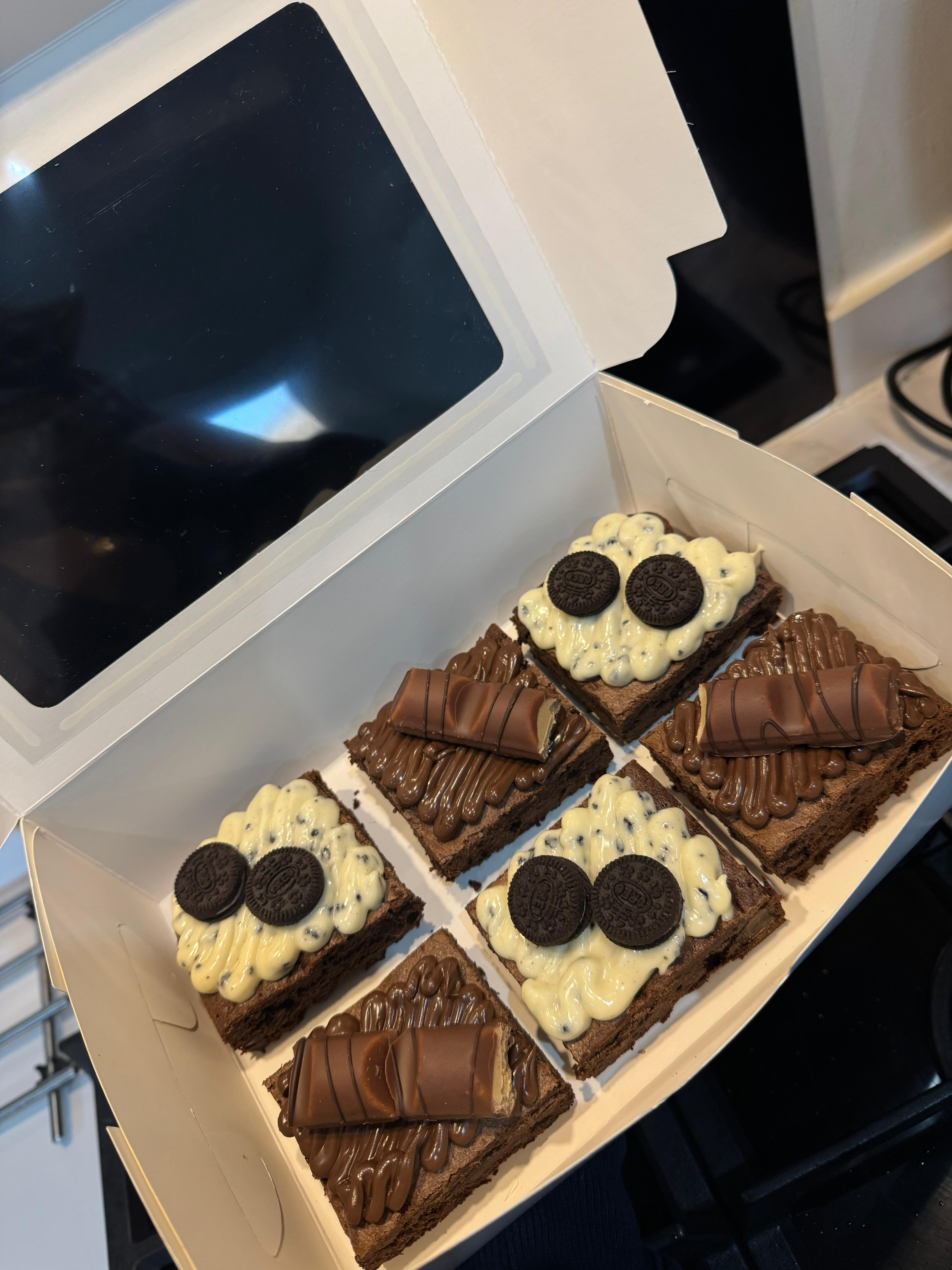 Chocolate brownies